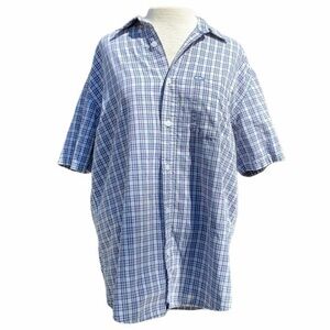 Aeropostale button down short sleeve small